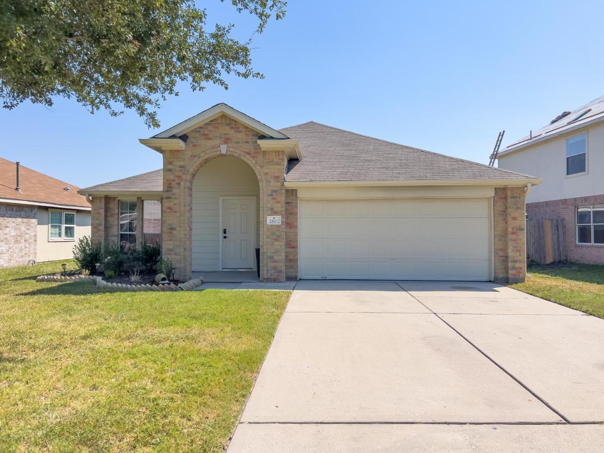 Comfortable Work-Ready 4Br Suburban Home Houston Exterior photo